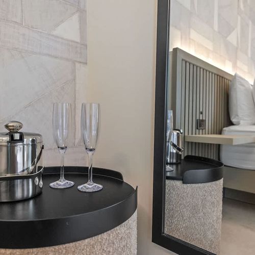 Enjoy the comfort zone.