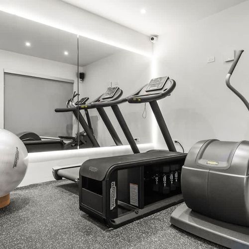 Fuel your body and mind with a workout in our inspiring gym.