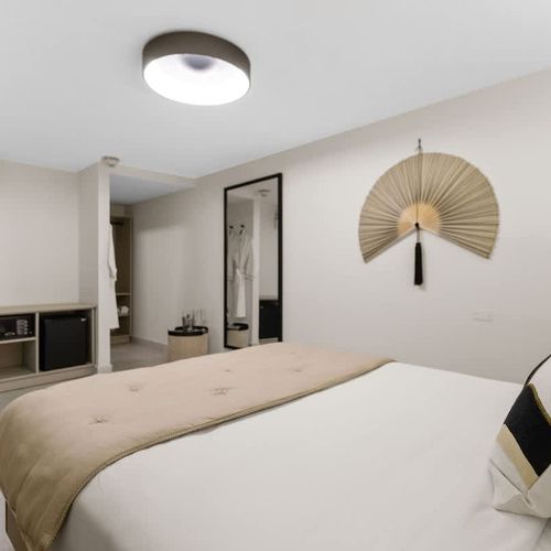 Ample surface area for placing books, glasses, or personal items.