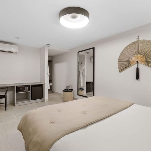 Perfectly positioned for a peaceful night's rest