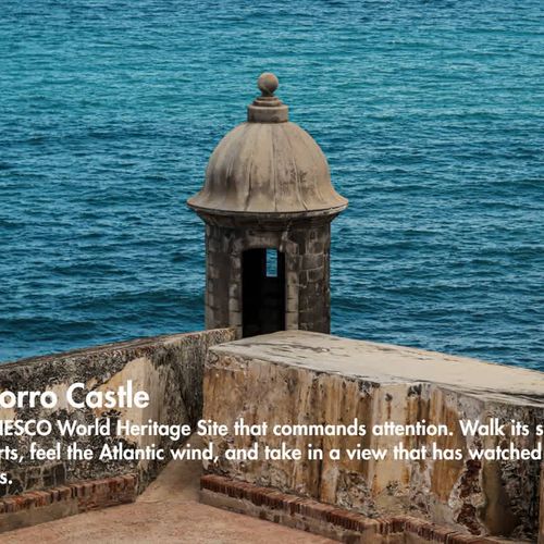 Discover El Morro Castle, a UNESCO site, a quick 7-minute trip from your stay. Experience history firsthand.