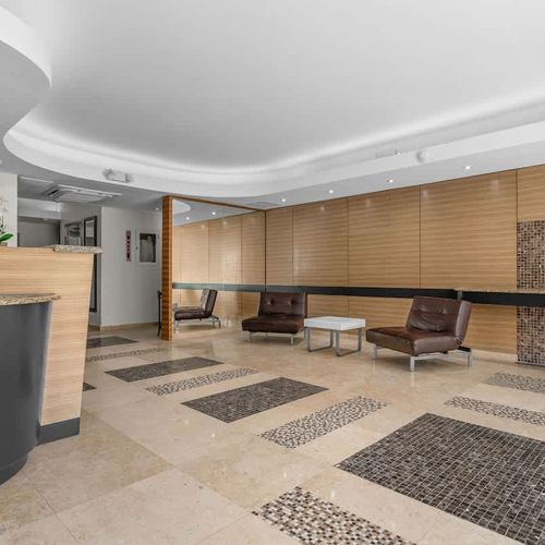 Enjoy the serenity and design of our reception area.