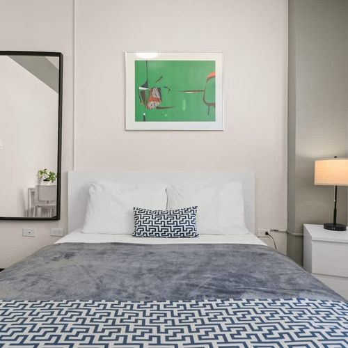 Your perfect Puerto Rico getaway: a cozy, private bedroom.