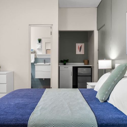 Perfect Bed. Rest better than other place.