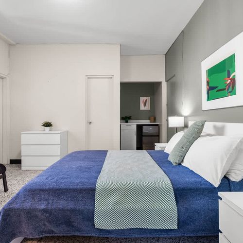 Your Restful Sanctuary. Cozy Queen bed for a refreshing sleep in Miramar