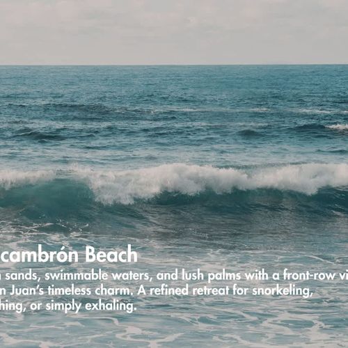 Near to El Escambrón Beach's golden sands and swim-friendly waters. Your beach vacation awaits!