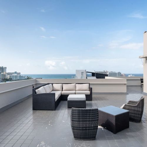 Your personal sanctuary with an incredible 360 view of San Juan.