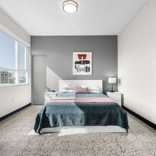 Sink into the luxurious comfort of our bed, adorned with soft linens and ample pillows, guaranteeing you a rejuvenating and peaceful night's rest.