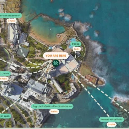 Discover the beauty of Condado Lagoon—where crystal-clear waters meet breathtaking city views!