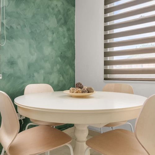 Your morning spot: Sip coffee and plan your day.