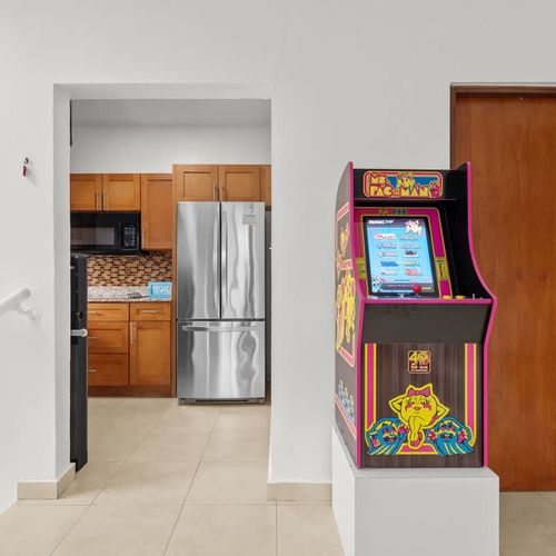 Fun for all ages: Get your game on.