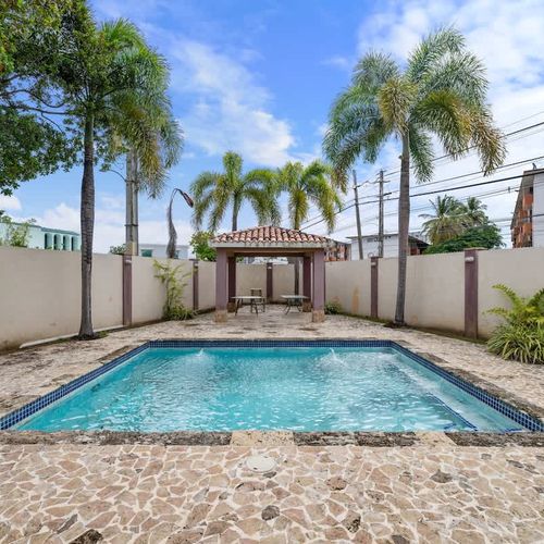 Poolside bliss: Your private oasis awaits.