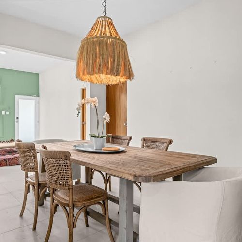 A perfect spot for a delicious meal or work session.