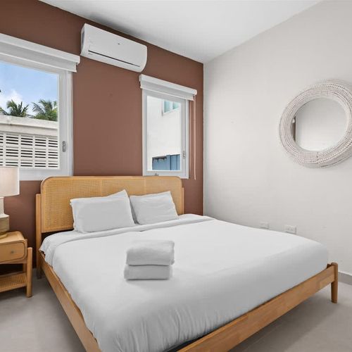 Start your day feeling refreshed in a tranquil space.