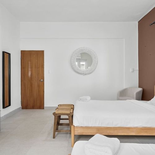 Relax in a stylish, comfortable room with all the amenities you need.