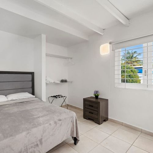 Ample space and comfort for multiple guests.