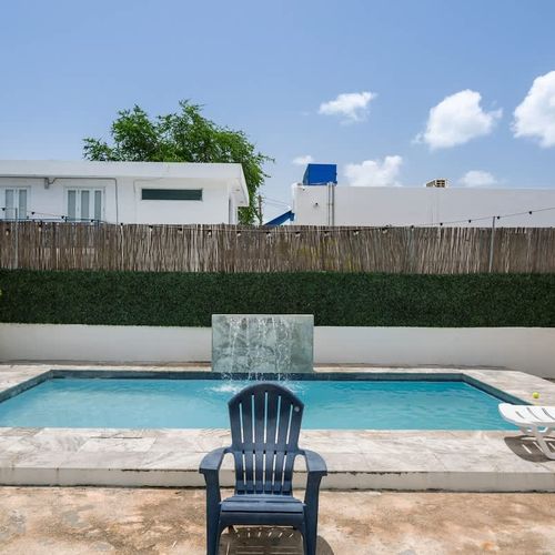 Relax and refresh in our communal swimming pool.