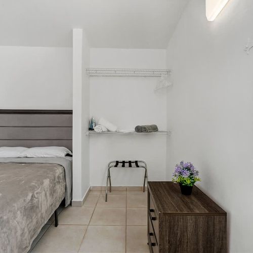 Ample closet space for your belongings.