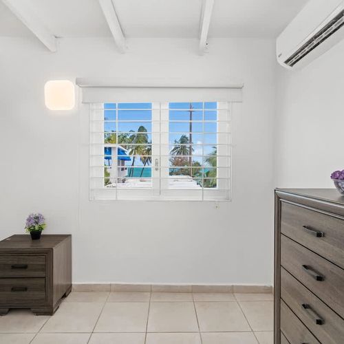 Enjoy beautiful views from your window.