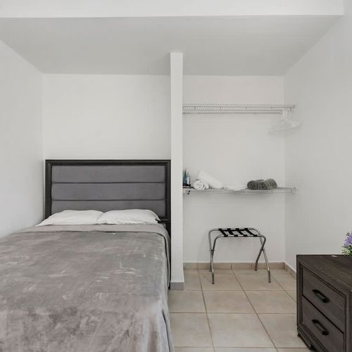 Perfect for solo travelers and short stays.