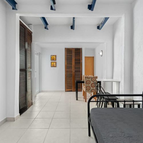 A perfect spot for a meal or to catch up on some work.