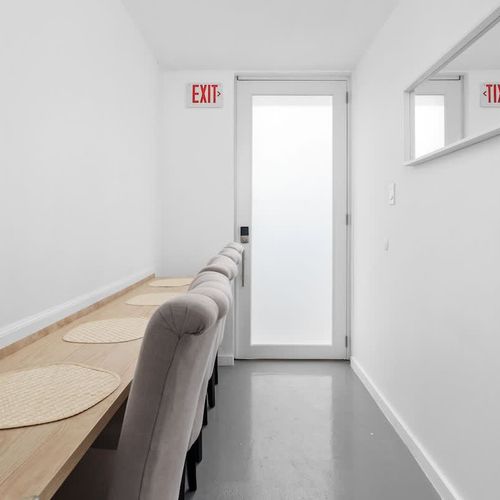 Bright & airy breakfast nook for serene mornings.