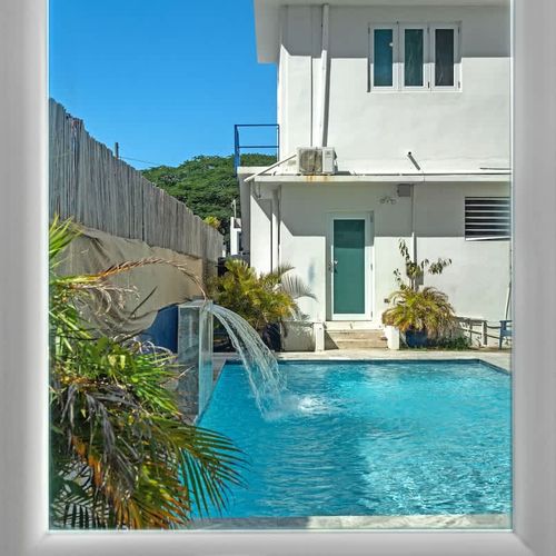 Indulge in a glance beyond the window.