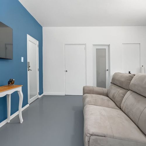 Experience elegance and simplicity; every detail in this room is crafted to make you feel at home.