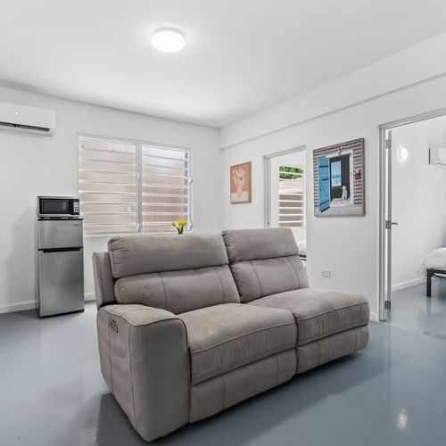 A blend of modern design and cozy ambiance, where every corner is a mix of comfort and style.