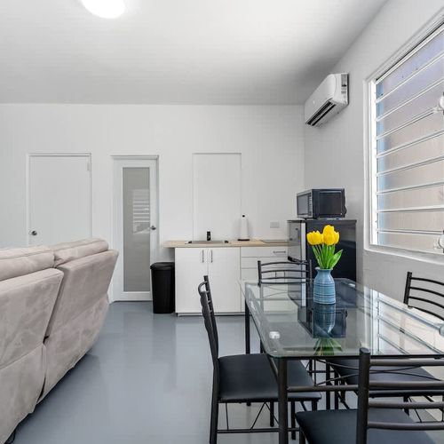 Modern aesthetics meet classic comfort; welcome to your home away from home.