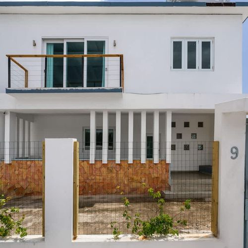 Welcome home! The charming exterior of your vacation rental.