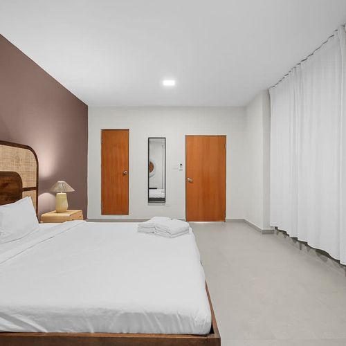 Your dream bedroom awaits. Style and comfort combined.