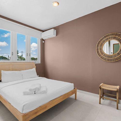 Drift off to sleep. A serene and comfortable space designed for you.