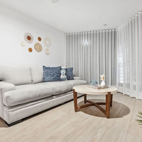 Create unforgettable moments in our beautifully furnished living area.