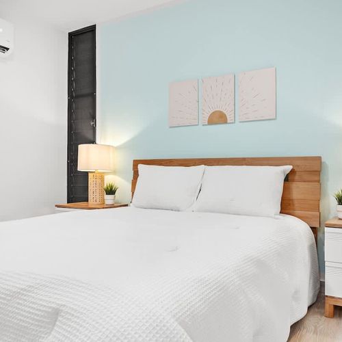 The ultimate bedroom escape.