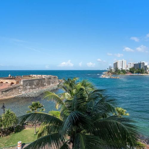 Your window to a historical landmark. Enjoy this unique view from the apartment.