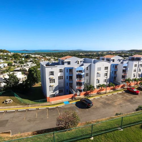 Overview of the buildings