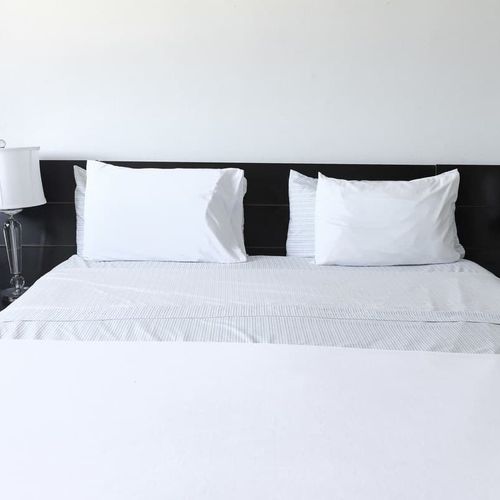 A bed so comfortable, you'll never want to get up.