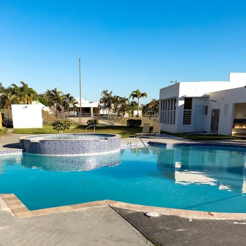 Absorb the sunlight and let your cares disappear in this peaceful haven.