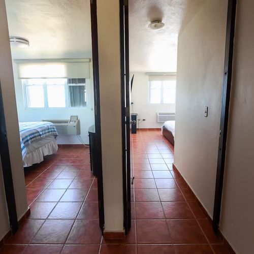 An inviting glimpse – where unwinding gets started.