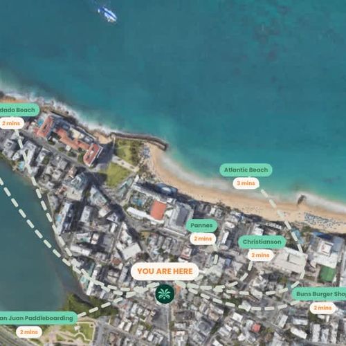 Our space is perfectly located—just check out this map of 'Piccioni' to see all the nearby gems waiting for you!