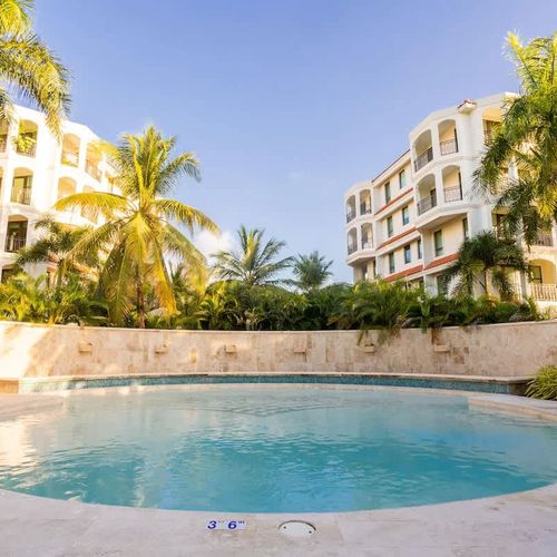 The sun reflects off the water's surface, inviting you to relax and enjoy its serene atmosphere.