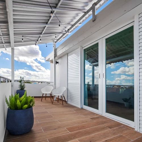 “A view that refreshes the soul, right from your private balcony!