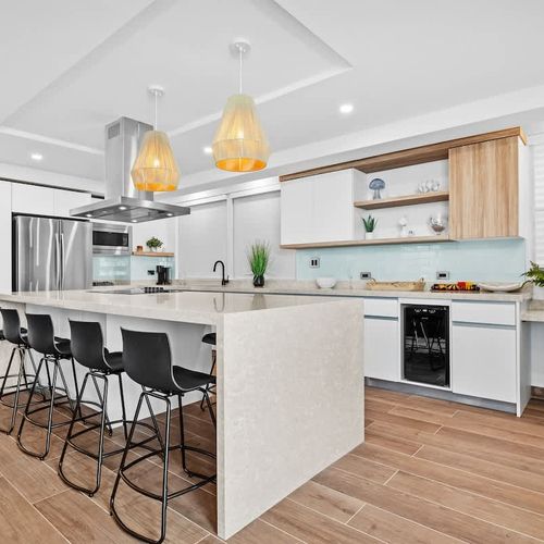 Chic design meets cozy ambiance – your stylish retreat awaits!