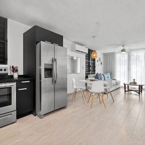 Cook up a storm or enjoy takeout; this kitchen is ready for it all!