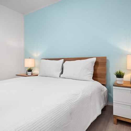 Every detail, from the crisp linens to the ambient lighting, is designed for your comfort.