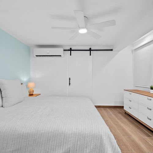 Cozy bedroom designed for a relaxing and comfortable stay.