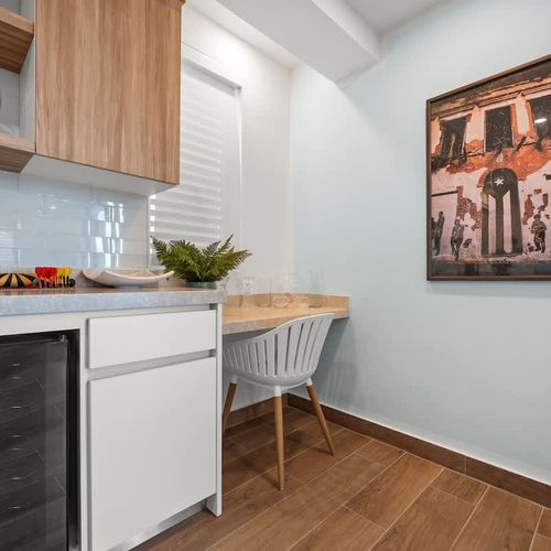 The heart of the home beats strong.