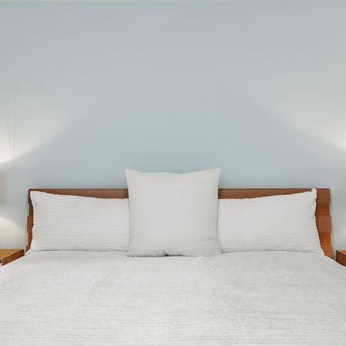 Sleep tight, wake up refreshed and rejuvenated.