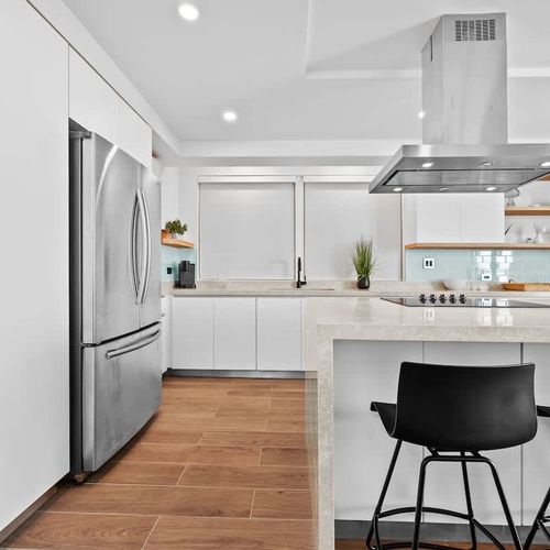 Elevate your dining experience in this inviting space.